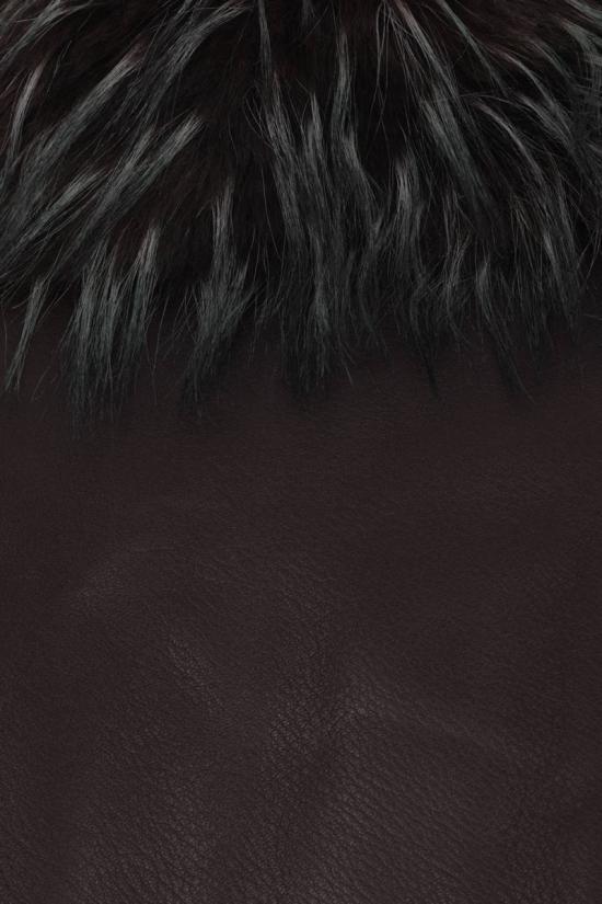 25FW 사카이 가죽 자켓 2508238601 BROWN - SACAI