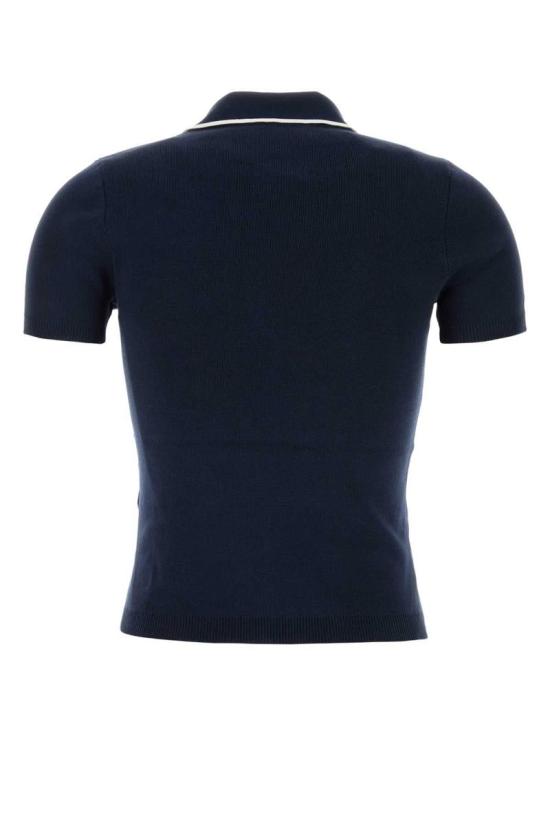 25FW 발렌티노 가라바니 탑 7B3KC65F9EQ 671 BLUE - VALENTINO GARAVANI