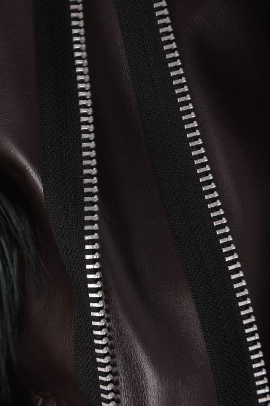 25FW 사카이 가죽 자켓 2508237613 BROWN GREEN - SACAI