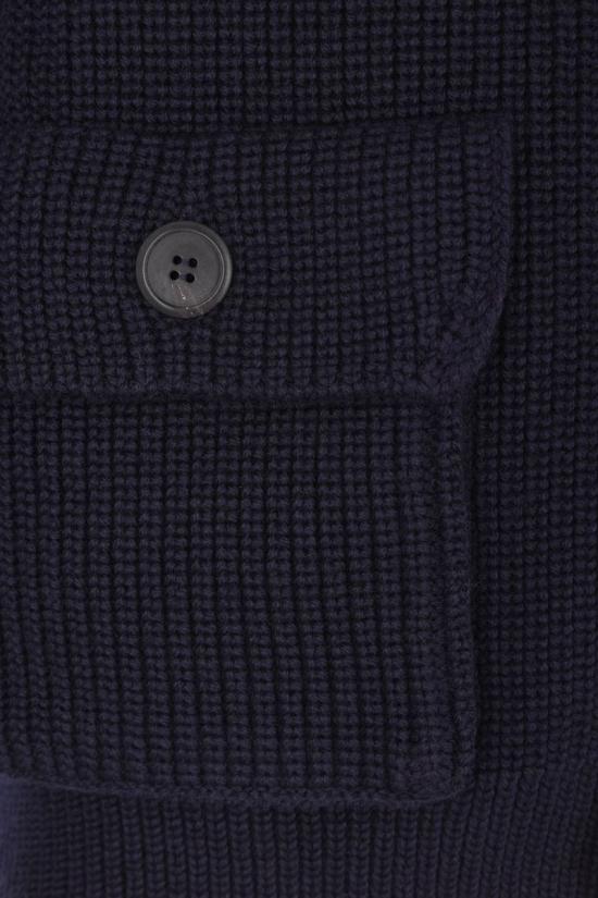 25FW 프라다 스웨터 UMG423SOOO1VI6F0008 BLUE - PRADA