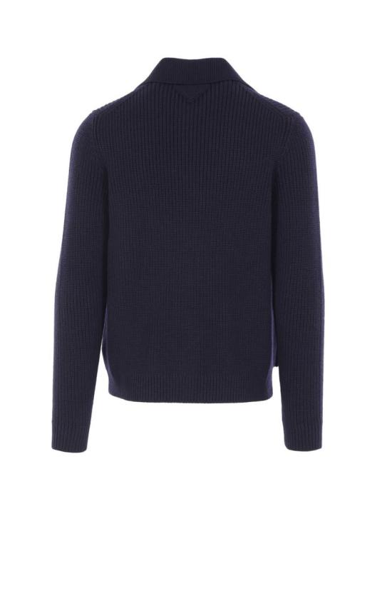 25FW 프라다 스웨터 UMG423SOOO1VI6F0008 BLUE - PRADA