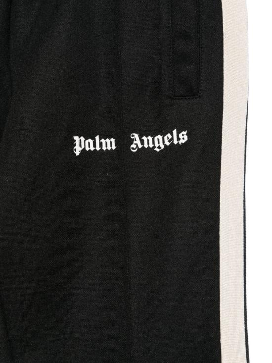 25FW [키즈] 팜앤젤스 팬츠 PBCJ002C99FAB003 1003 Black - PALM ANGELS