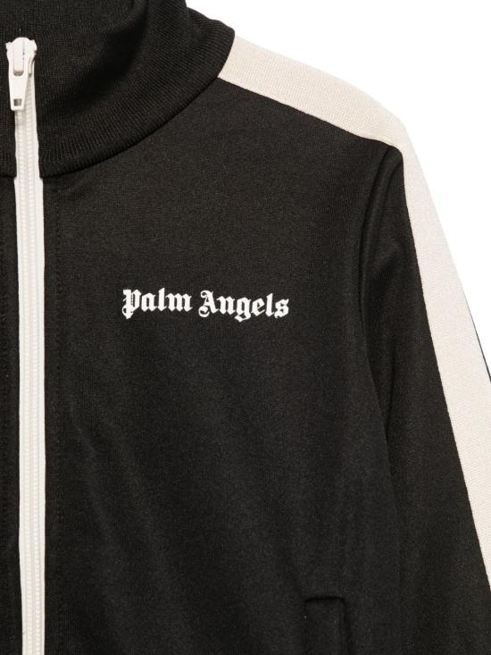 25FW [키즈] 팜앤젤스 니트/스웻셔츠 PBBD002C99FAB003 1003 Black - PALM ANGELS