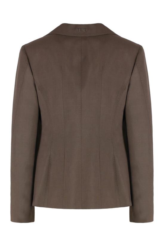 25SS 펜디 자켓 FJ7624AQ3H F1RXG BROWN - FENDI