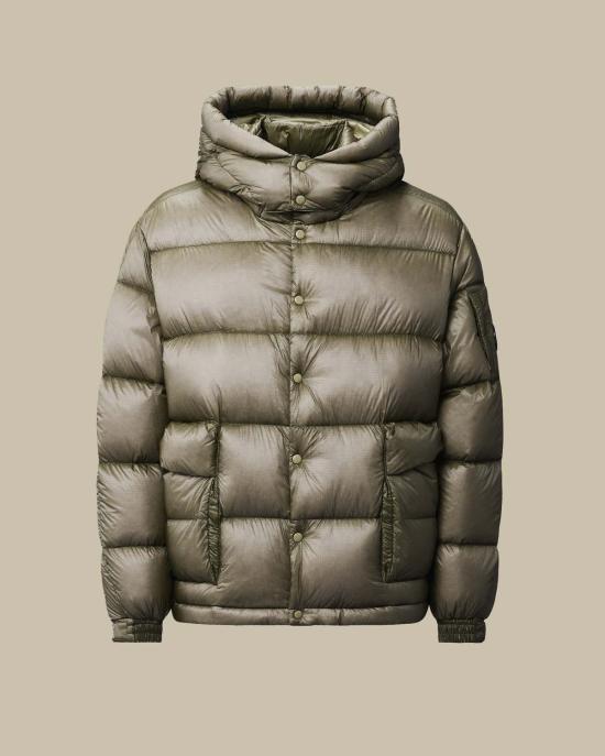  씨피 컴퍼니 숏패딩 C.P. Company Dd 쉘 후드 미디엄 다운 재킷