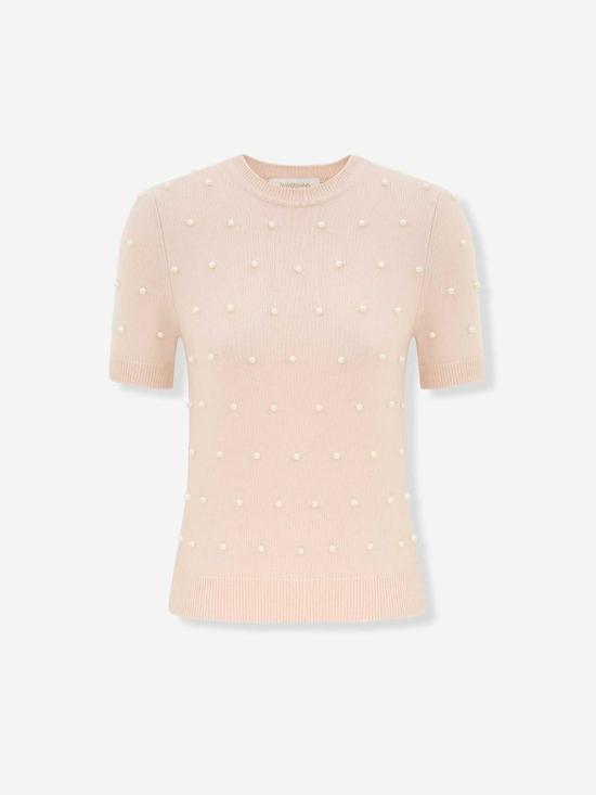 25FW 짐머만 반팔 티셔츠 5516TF251 CHLKChalk Beige