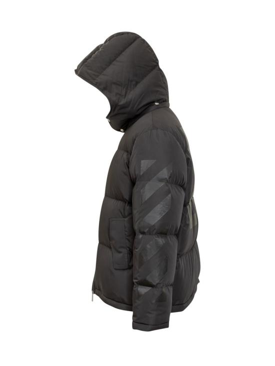 25FW 오프화이트 패딩 OMED066F25FAB001 1010 Black - OFF WHITE