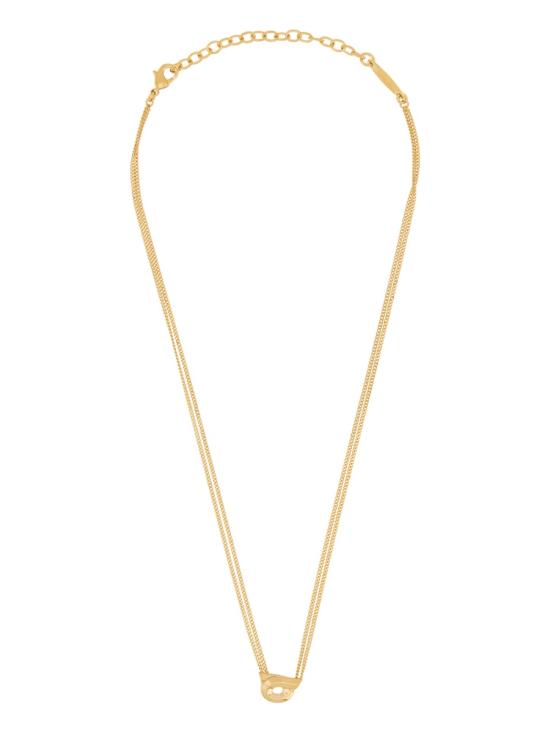 25FW 살바토레 페라가모 목걸이/팬던트 770479 760705001 GOLD