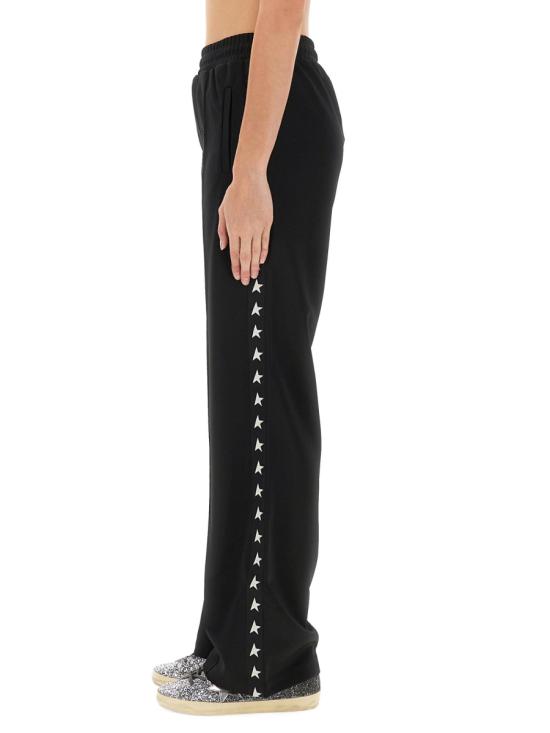 25FW 골든구스 스트레이트 팬츠 GWP00877 P00052180203 BLACK - GOLDEN GOOSE