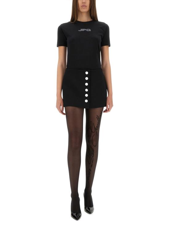 25FW 장 폴 고티에 탑 TO300 J0020004 BLACK - JEAN PAUL GAULTIER