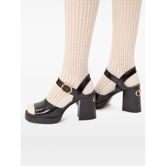 25FW 발렌티노 가라바니 샌들 7W2S0MI1ZJM 0NO BLACK - VALENTINO GARAVANI