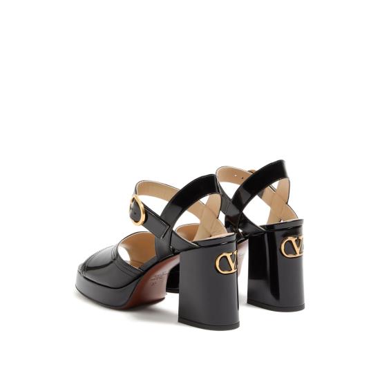 25FW 발렌티노 가라바니 샌들 7W2S0MI1ZJM 0NO BLACK - VALENTINO GARAVANI