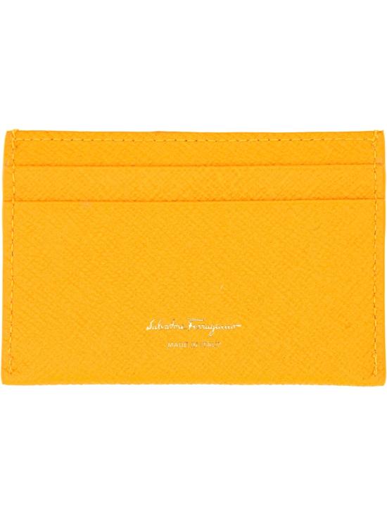 25FW 살바토레 페라가모 지갑 785194 220007051 YELLOW - SALVATORE FERRAGAMO