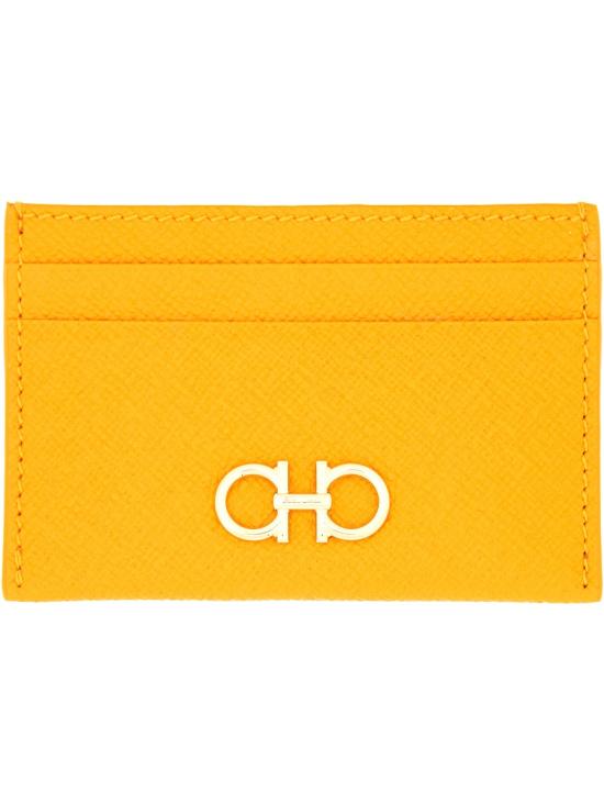 25FW 살바토레 페라가모 지갑 785194 220007051 YELLOW