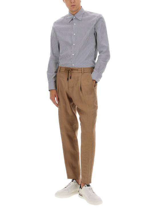 25FW 보스 긴팔 셔츠 50544837 10272412404 BLUE - BOSS