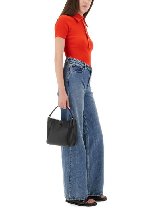 25FW 토리버치 폴로 티셔츠 170327 603 RED - TORY BURCH