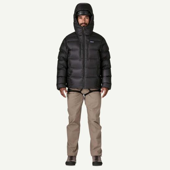  파타고니아 숏패딩 피츠 로이 다운 후디 - PATAGONIA