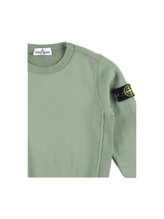 26SS [키즈] 스톤 아일랜드 캐시미어 니트 6100001K S0A20V0055 GREEN - STONE ISLAND