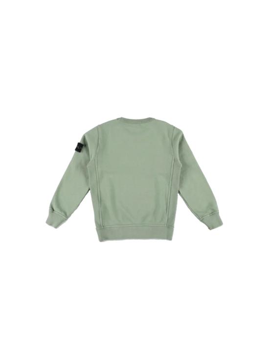26SS [키즈] 스톤 아일랜드 캐시미어 니트 6100001K S0A20V0055 GREEN - STONE ISLAND