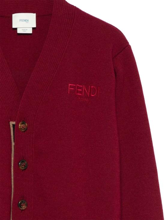 25FW [키즈] 펜디 가디건 JUG191K AUKUF1SAY MULTICOLOUR - FENDI