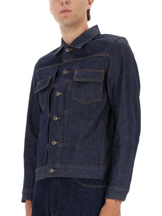 25FW 아페쎄 자켓 CODBS H02191 IAI BLUE - A.P.C.