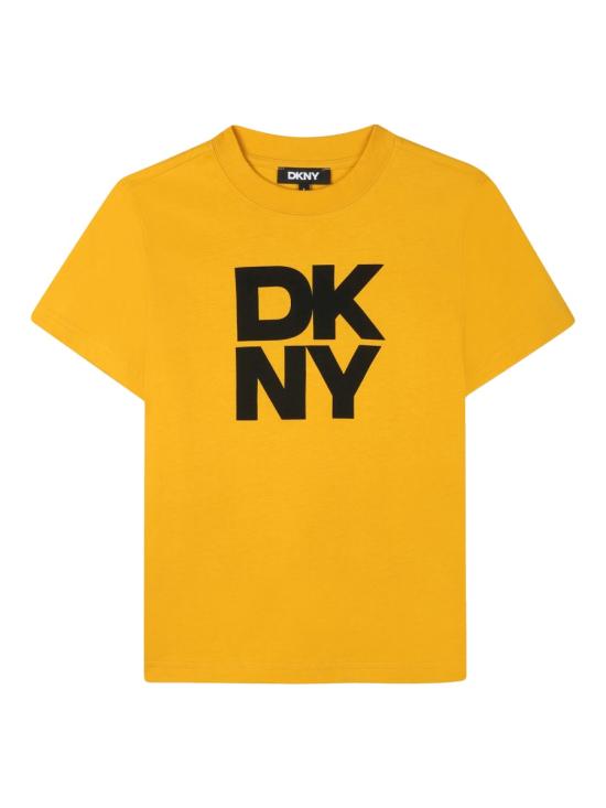 25FW [키즈] 디케이엔와이 티셔츠 D62431K 56A GOLD