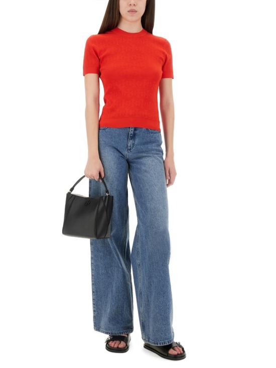 25FW 토리버치 스웨터 168853 603 RED - TORY BURCH