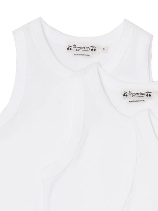 25FW [키즈] 봉쁘앙 캐주얼 세트 PERBUNK00001K 000 WHITE - BONPOINT