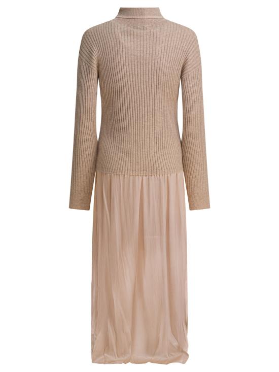 25FW 막스앤모이 원피스 H25REVELATTE White - MAX&MOI