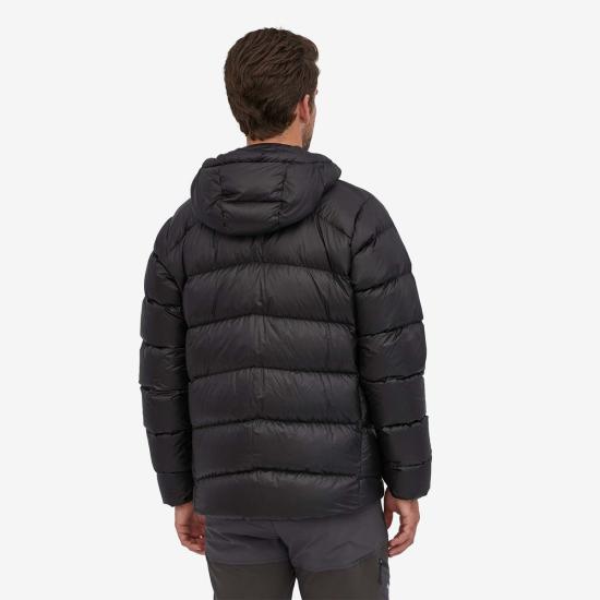  파타고니아 숏패딩 피츠로이 다운 후디 블랙 - PATAGONIA