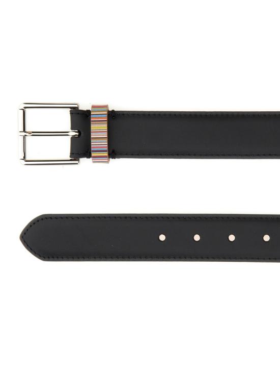 25FW 폴 스미스 벨트 M1A 4950 BMULKE 79 BLACK - PAUL SMITH