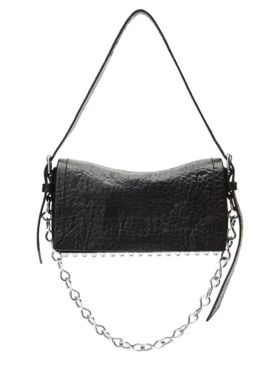 25FW 알렉산더 왕 숄더백 20425R33L 001 BLACK