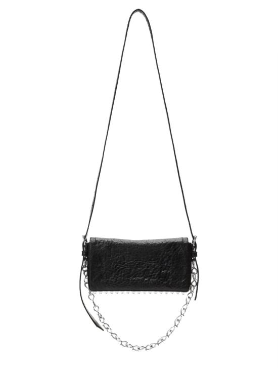 25FW 알렉산더 왕 숄더백 20425R33L 001 BLACK - ALEXANDER WANG