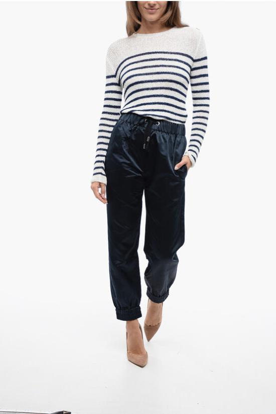  사 수 파이 크롭 팬츠 S302DU E0069 Blue - SA SU PHI