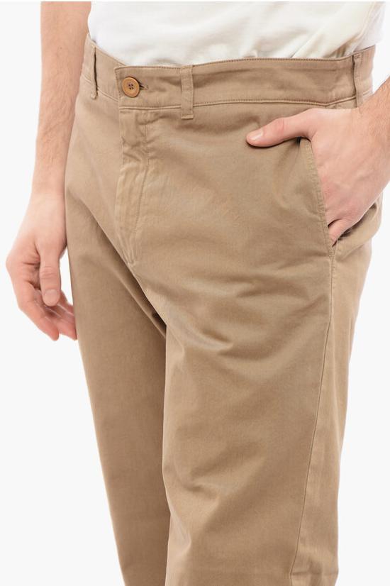  디파트먼트5 치노 팬츠 UP0031TS0001 064 Brown - DEPARTMENT 5