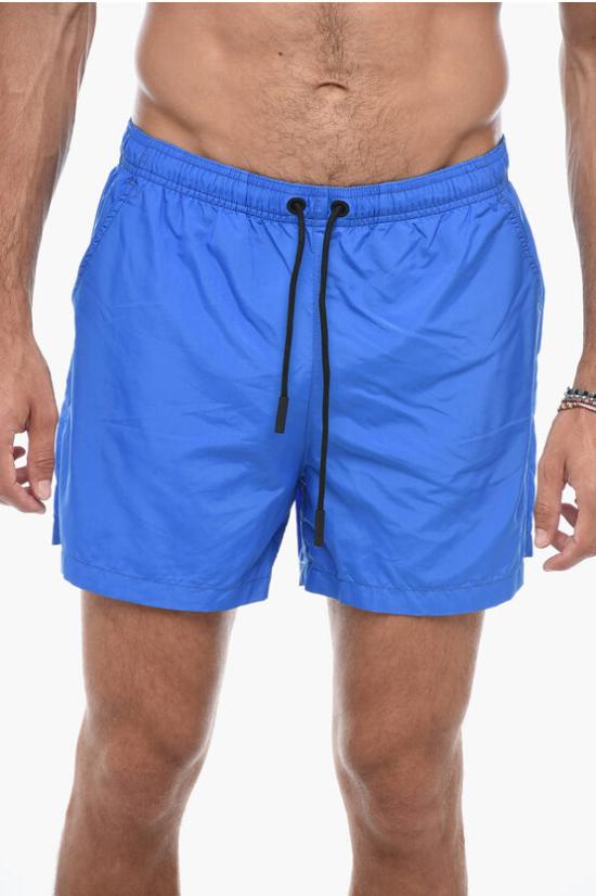  마르셀로 불론 스윔팬츠 CMFA003C99FAB0014510 Blue