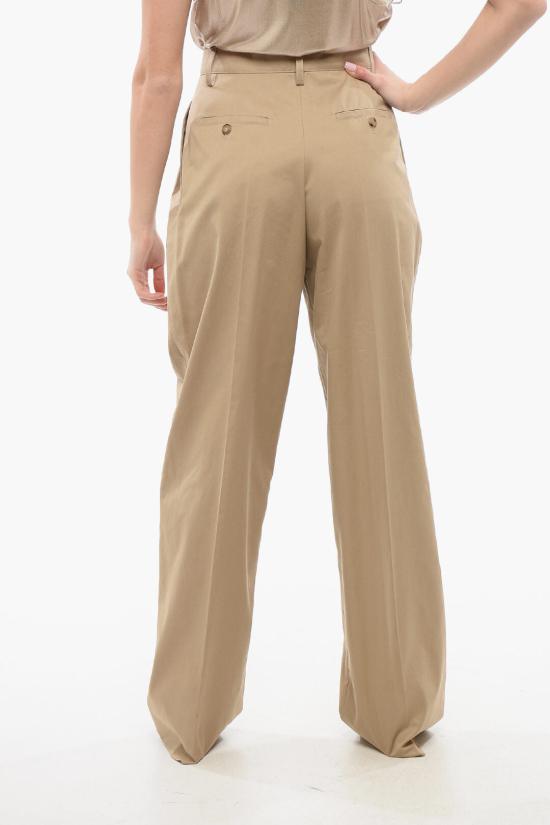  프라다 스트레이트 팬츠 P272HOOO14WQ F0241 Beige - PRADA