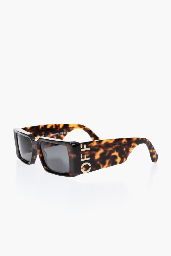  오프화이트 선글라스 OERI097F23PLA0016007 Brown - OFF WHITE