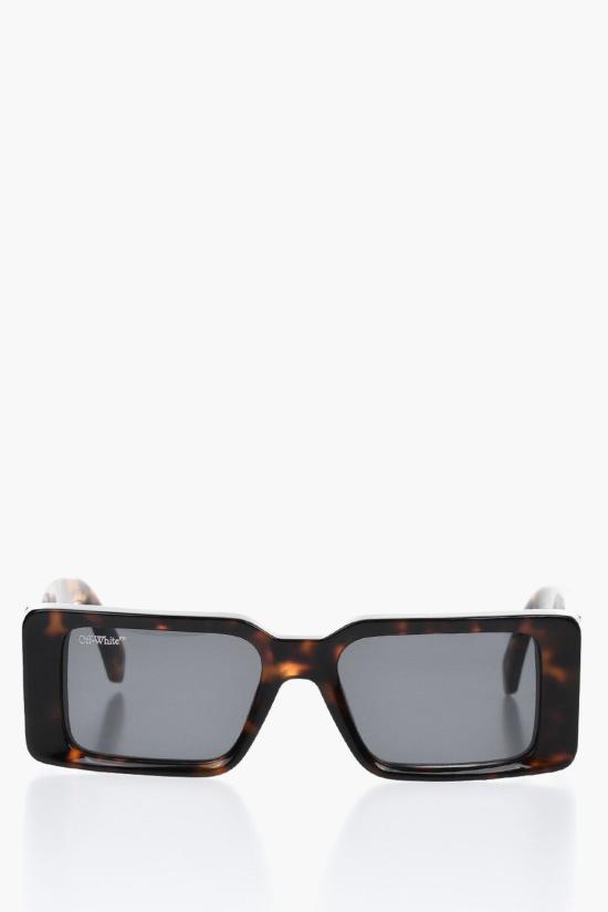 오프화이트 선글라스 OERI097F23PLA0016007 Brown