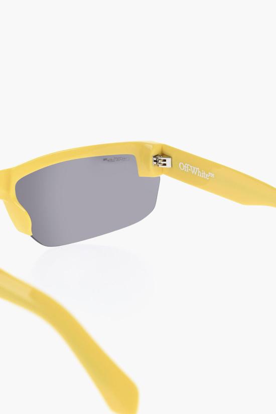  오프화이트 선글라스 OERI068S23PLA0011807 Yellow - OFF WHITE