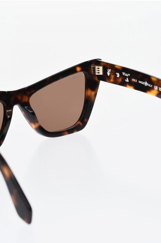  오프화이트 선글라스 OERI045F22PLA0016064 Brown - OFF WHITE