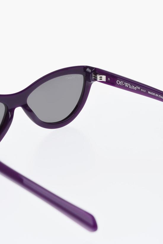  오프화이트 선글라스 OERI066S23PLA0013707 Violet - OFF WHITE