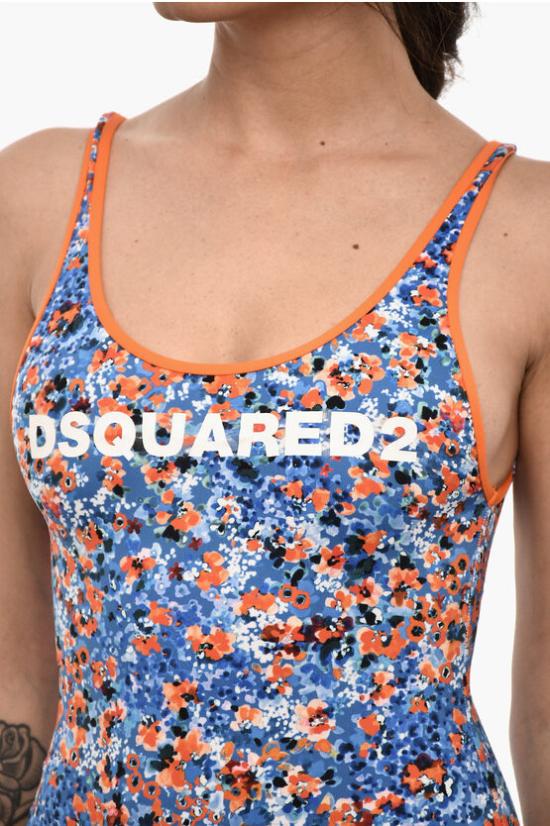  디스퀘어드2 원피스 수영복 D6BGC3500 ISA01 498 Multicolor - DSQUARED2