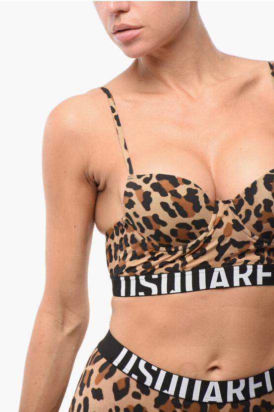  디스퀘어드2 브라 D8RK13750 ISA01 218 Brown - DSQUARED2