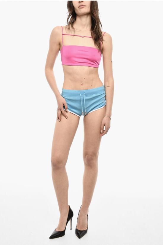  디스퀘어드2 숏팬츠 S72MU0496 S23010 514 - DSQUARED2