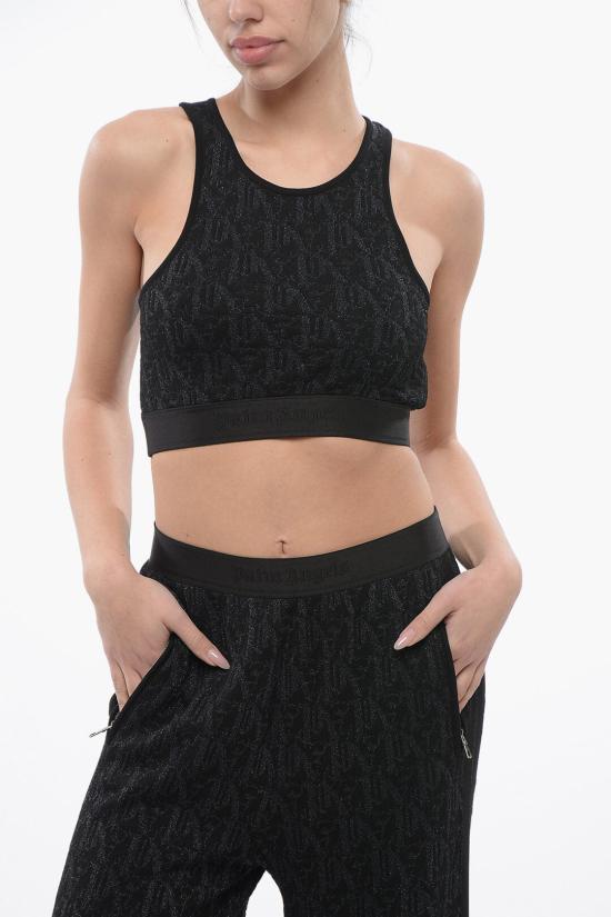  팜앤젤스 민소매 티셔츠 PWHT011R24KNI001 1010 Black