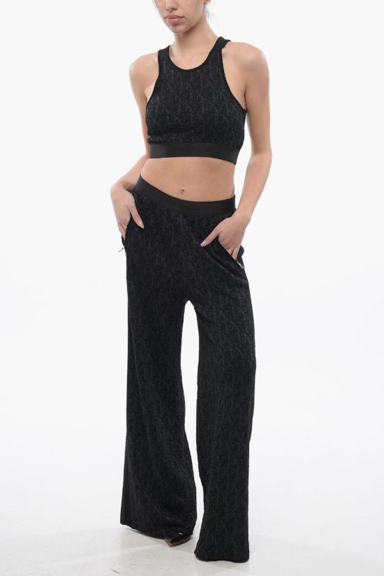  팜앤젤스 민소매 티셔츠 PWHT011R24KNI001 1010 Black - PALM ANGELS