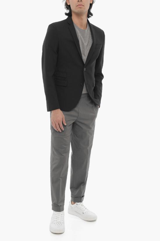  닐바렛 수트 자켓 MY55049A Y000 402N Blue - NEIL BARRETT