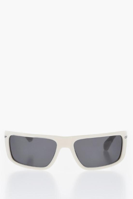  오프화이트 선글라스 OERI093F23PLA0010107 White