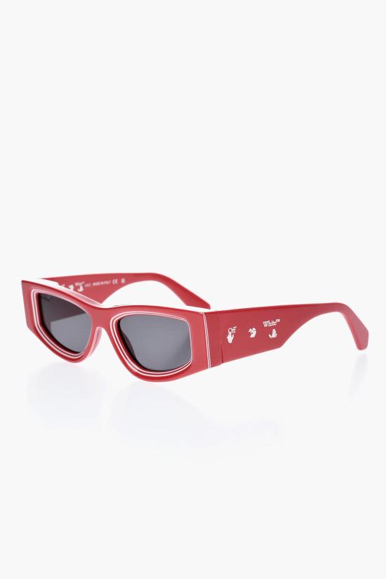  오프화이트 선글라스 OERI047F22PLA0012507 Red - OFF WHITE